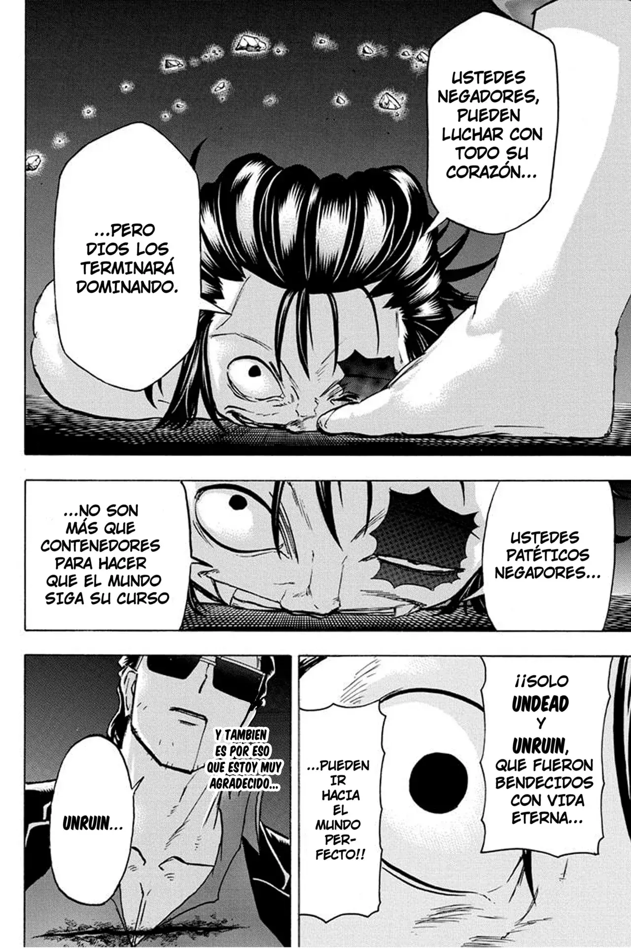 Read UNDEAD UNLUCK Full Color ES Manga Online