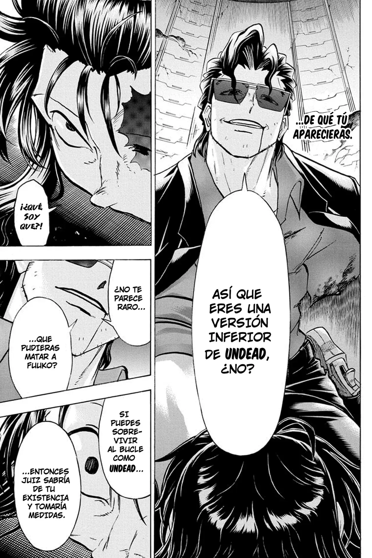Read UNDEAD UNLUCK Full Color ES Manga Online