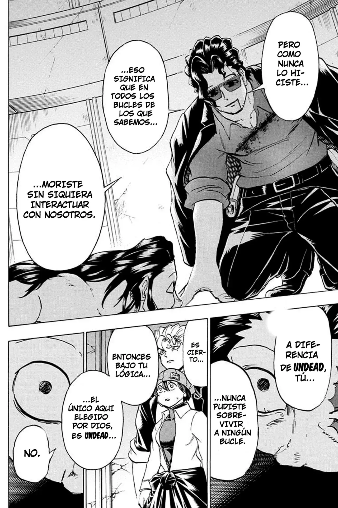 Read UNDEAD UNLUCK Full Color ES Manga Online