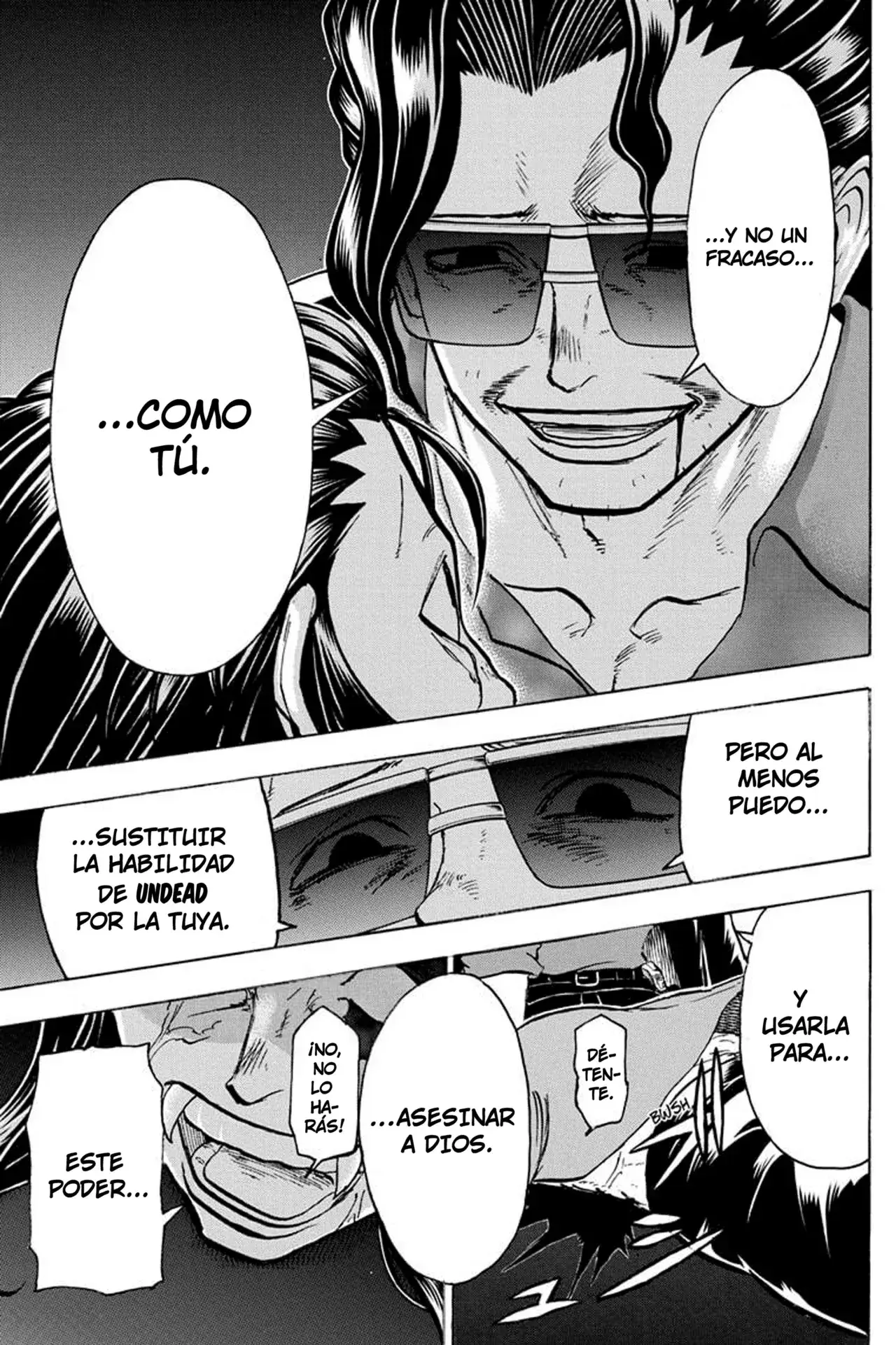 Read UNDEAD UNLUCK Full Color ES Manga Online