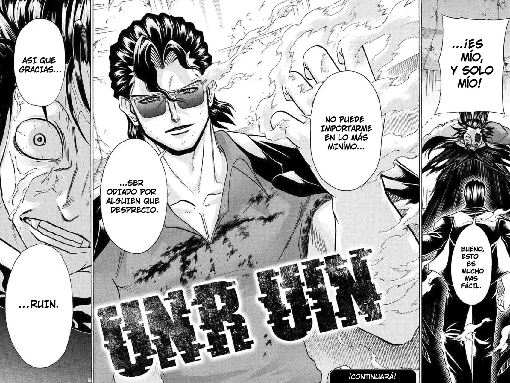 Read UNDEAD UNLUCK Full Color ES Manga Online