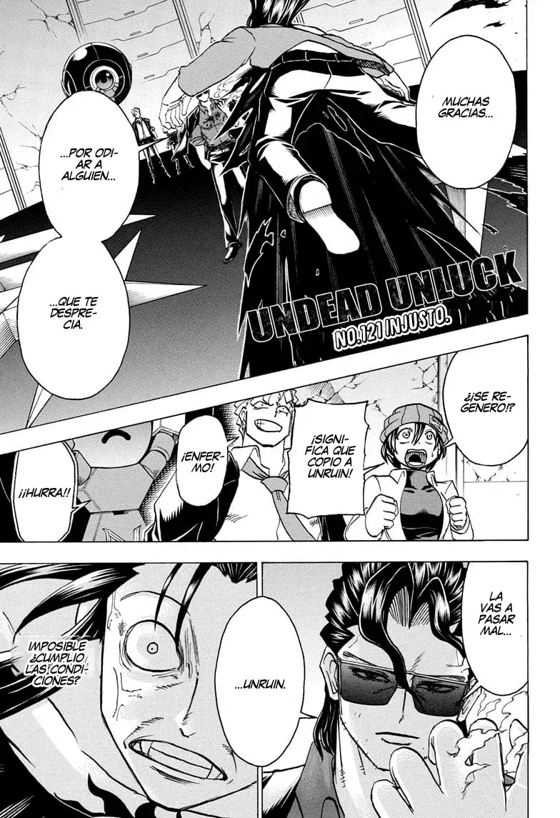 Read UNDEAD UNLUCK Full Color ES Manga Online
