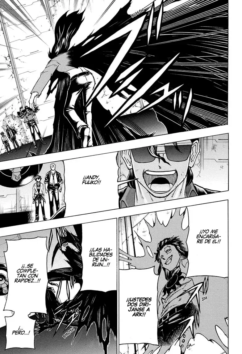 Read UNDEAD UNLUCK Full Color ES Manga Online