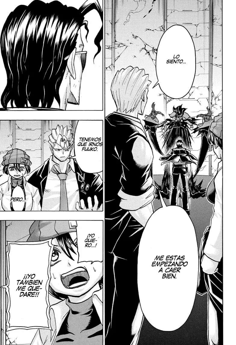 Read UNDEAD UNLUCK Full Color ES Manga Online