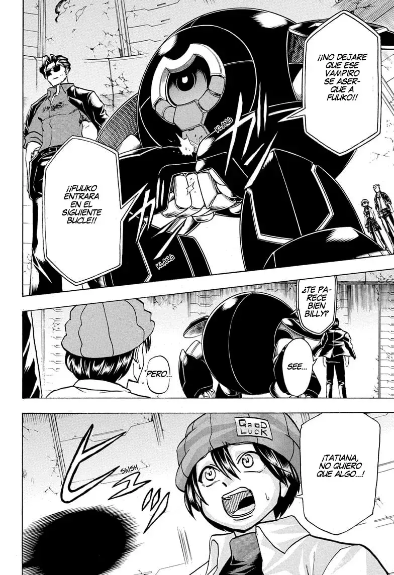 Read UNDEAD UNLUCK Full Color ES Manga Online