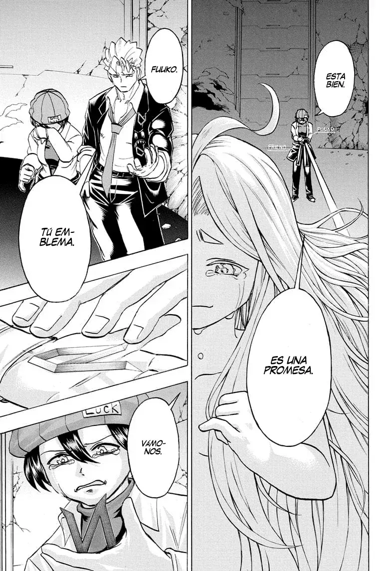 Read UNDEAD UNLUCK Full Color ES Manga Online