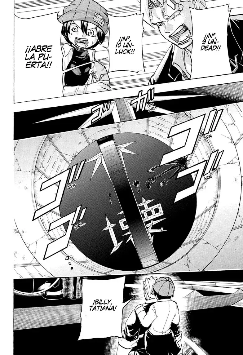 Read UNDEAD UNLUCK Full Color ES Manga Online