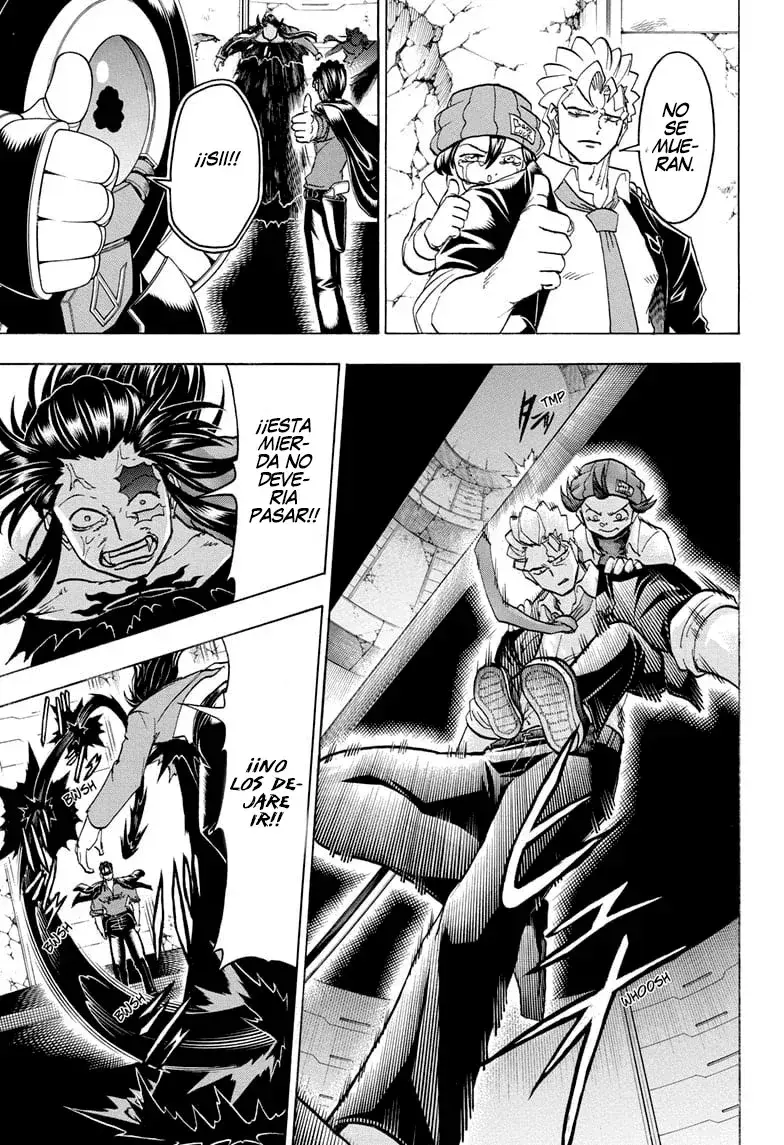 Read UNDEAD UNLUCK Full Color ES Manga Online