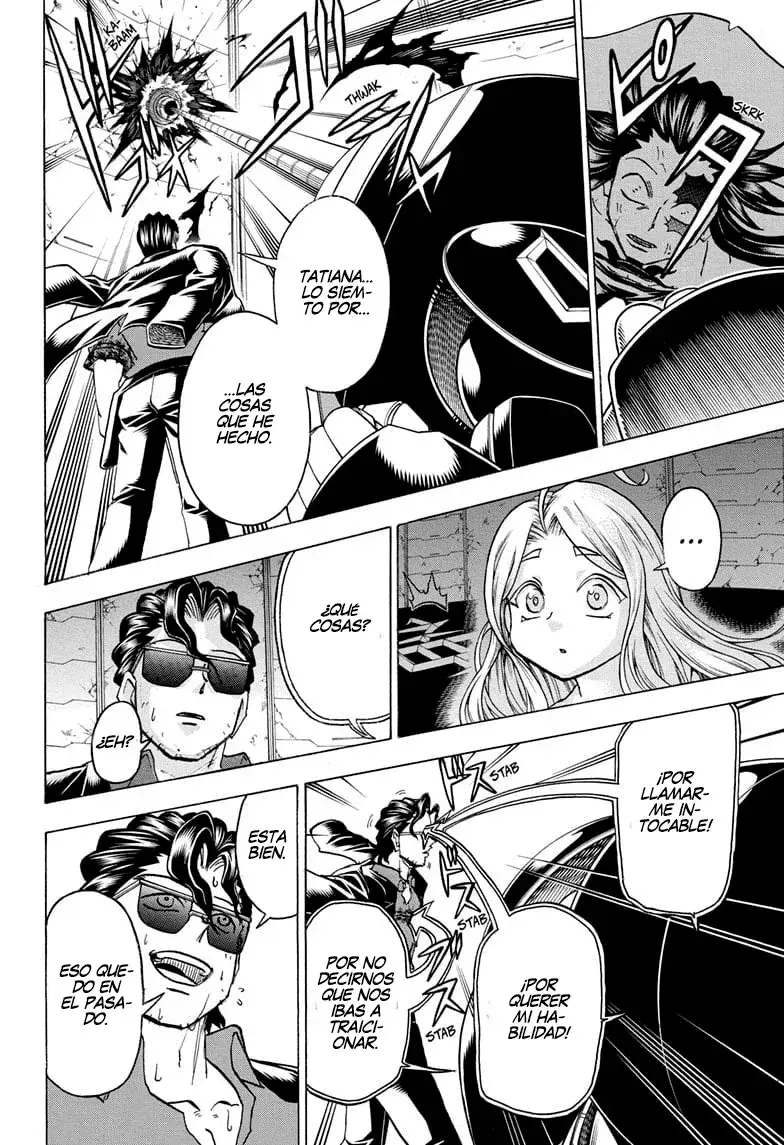 Read UNDEAD UNLUCK Full Color ES Manga Online
