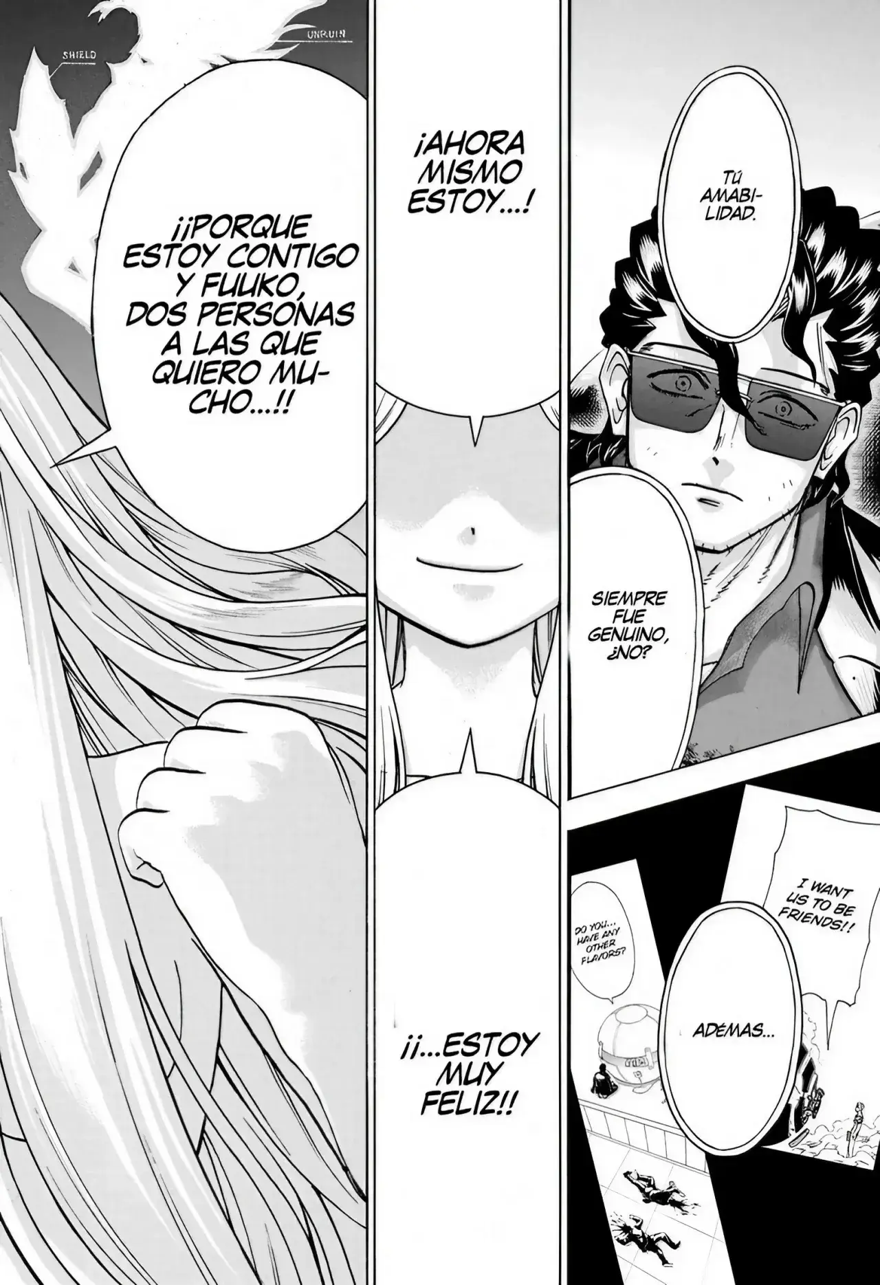 Read UNDEAD UNLUCK Full Color ES Manga Online
