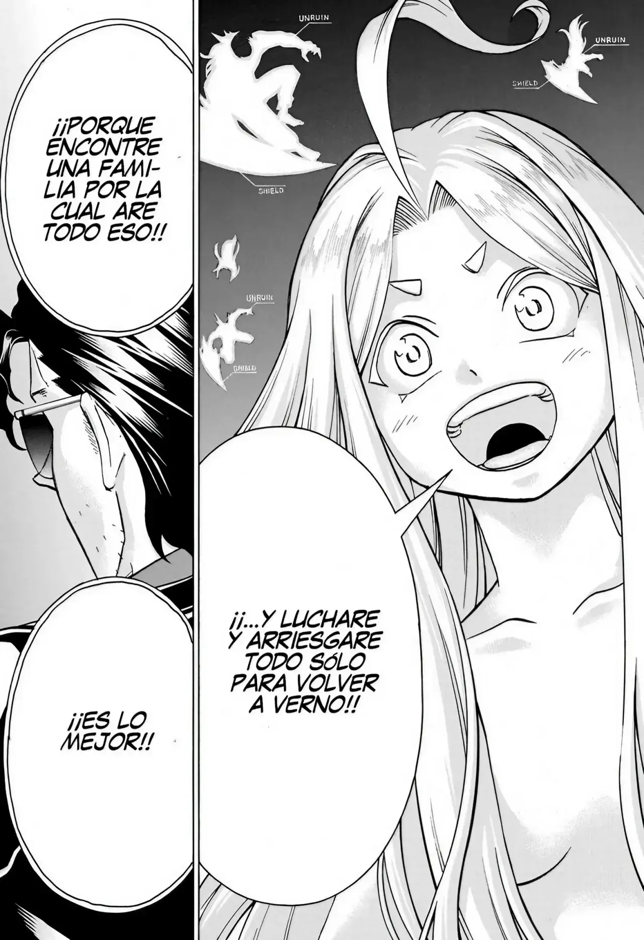 Read UNDEAD UNLUCK Full Color ES Manga Online