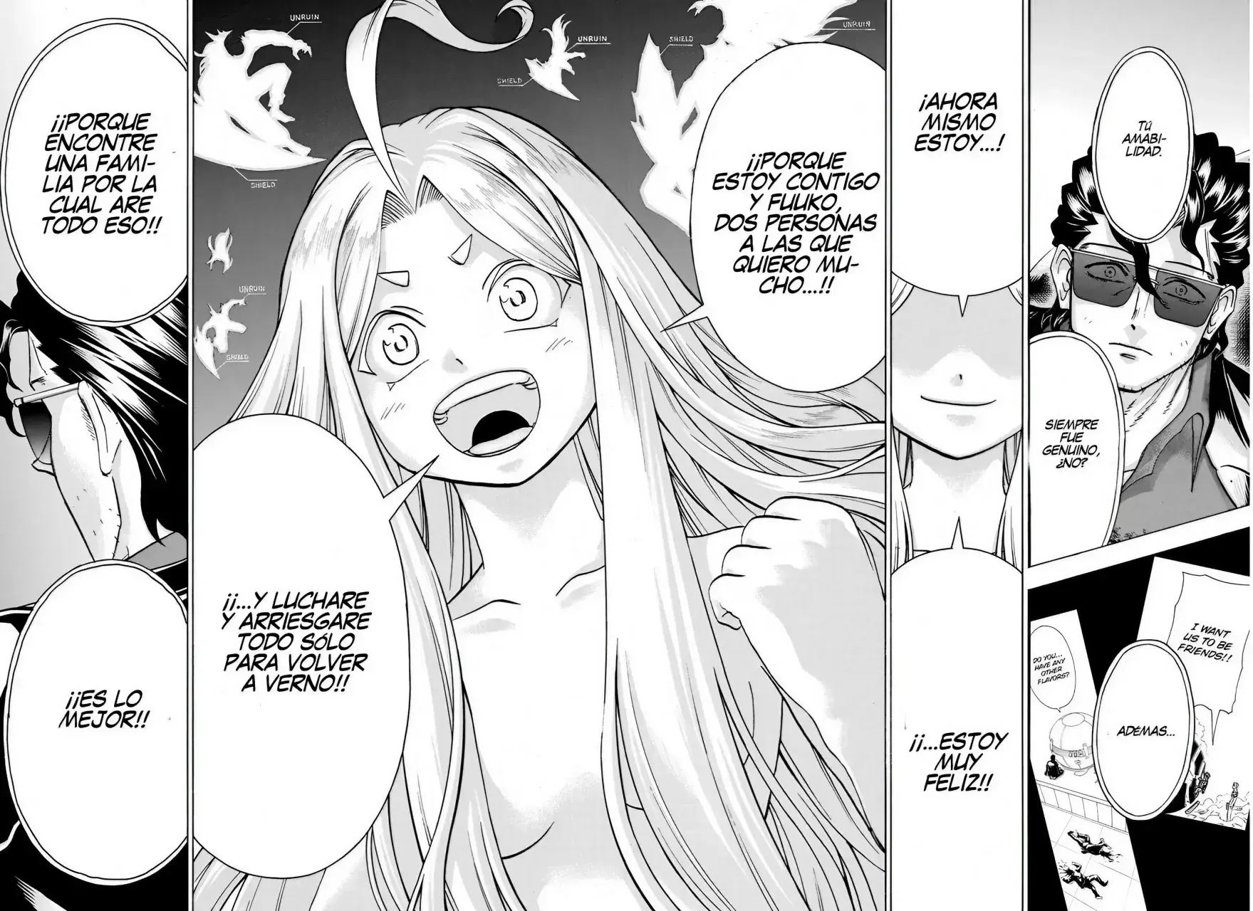 Read UNDEAD UNLUCK Full Color ES Manga Online