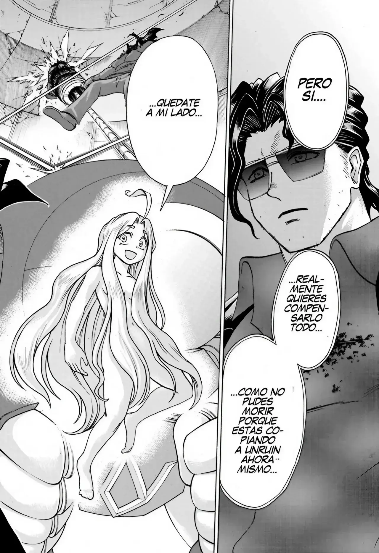 Read UNDEAD UNLUCK Full Color ES Manga Online