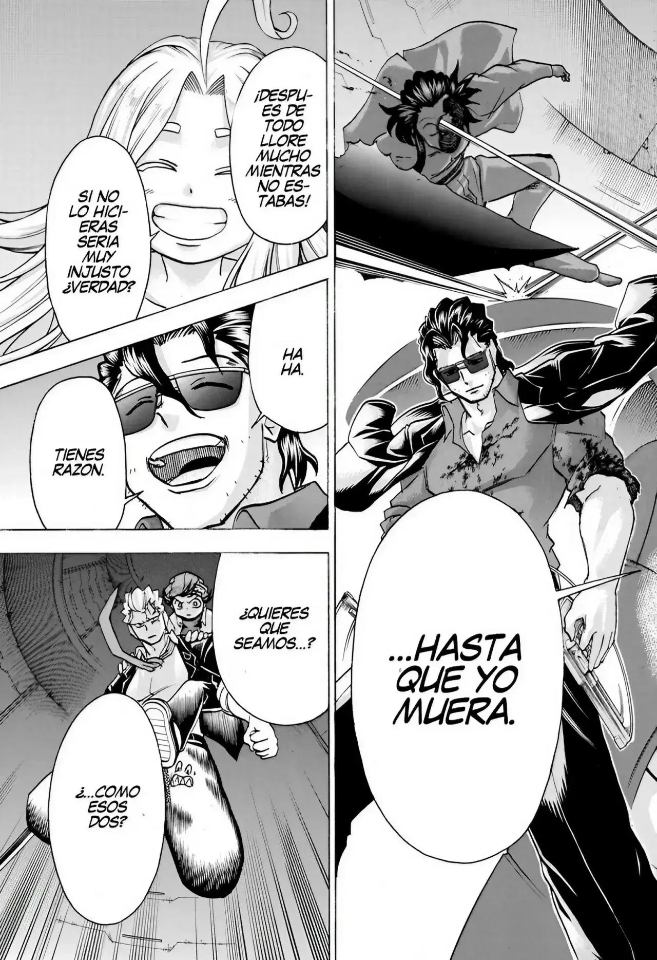 Read UNDEAD UNLUCK Full Color ES Manga Online