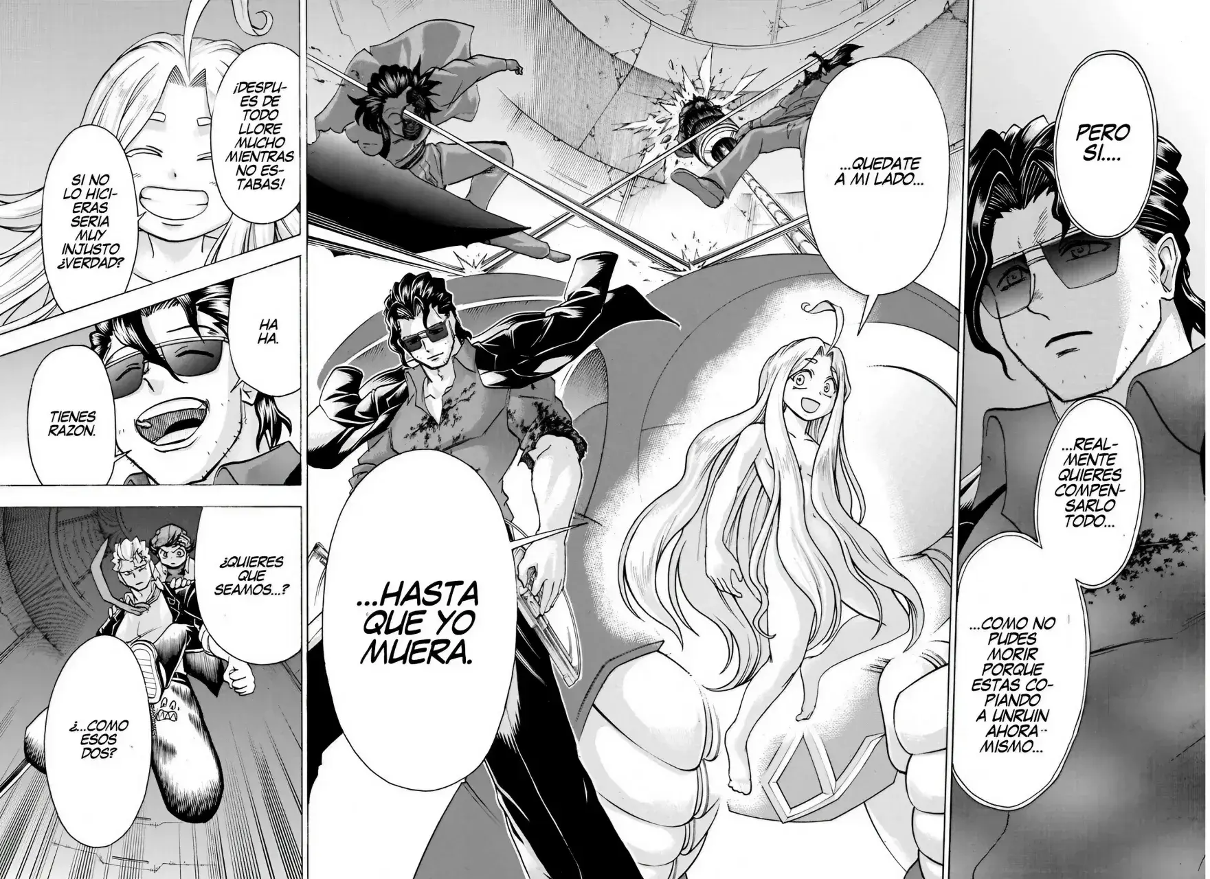 Read UNDEAD UNLUCK Full Color ES Manga Online