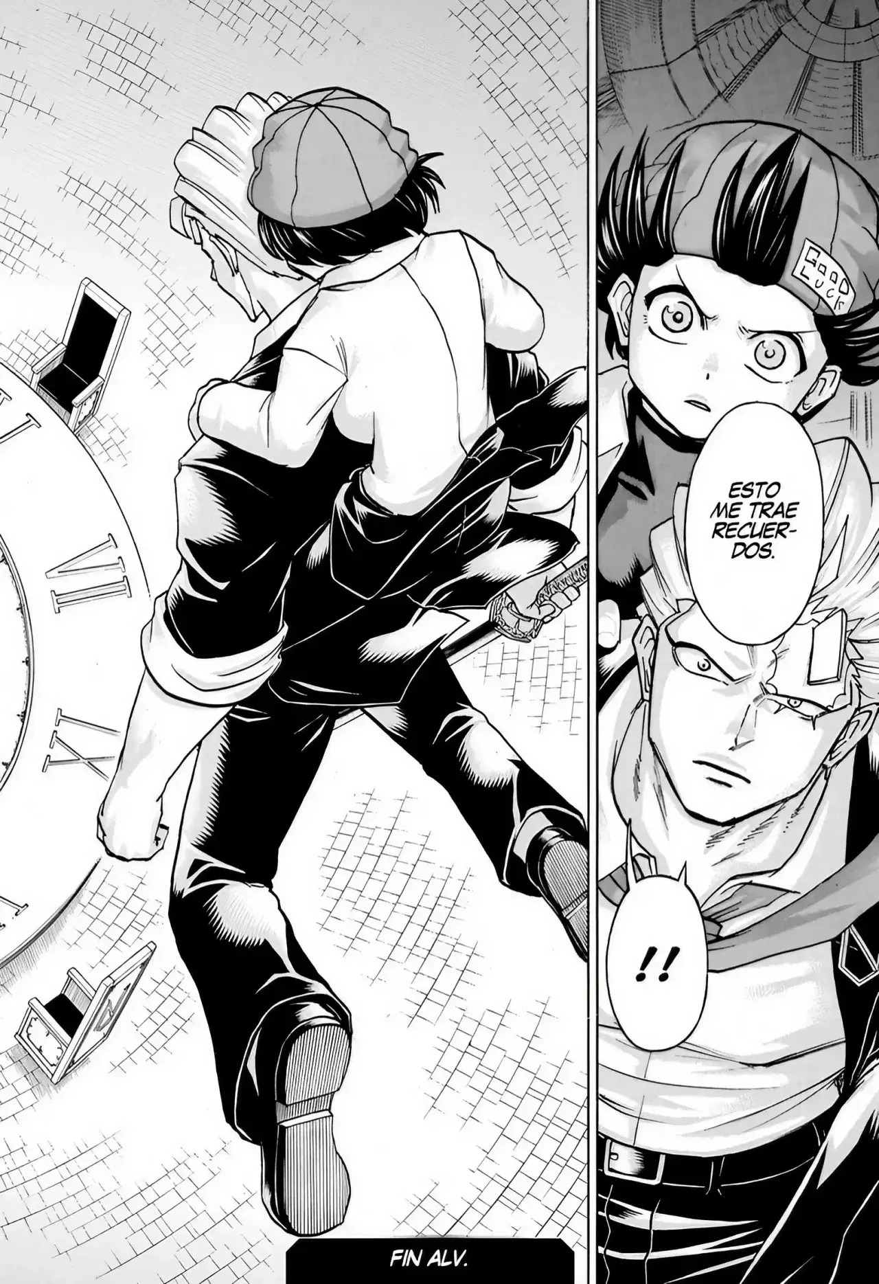 Read UNDEAD UNLUCK Full Color ES Manga Online