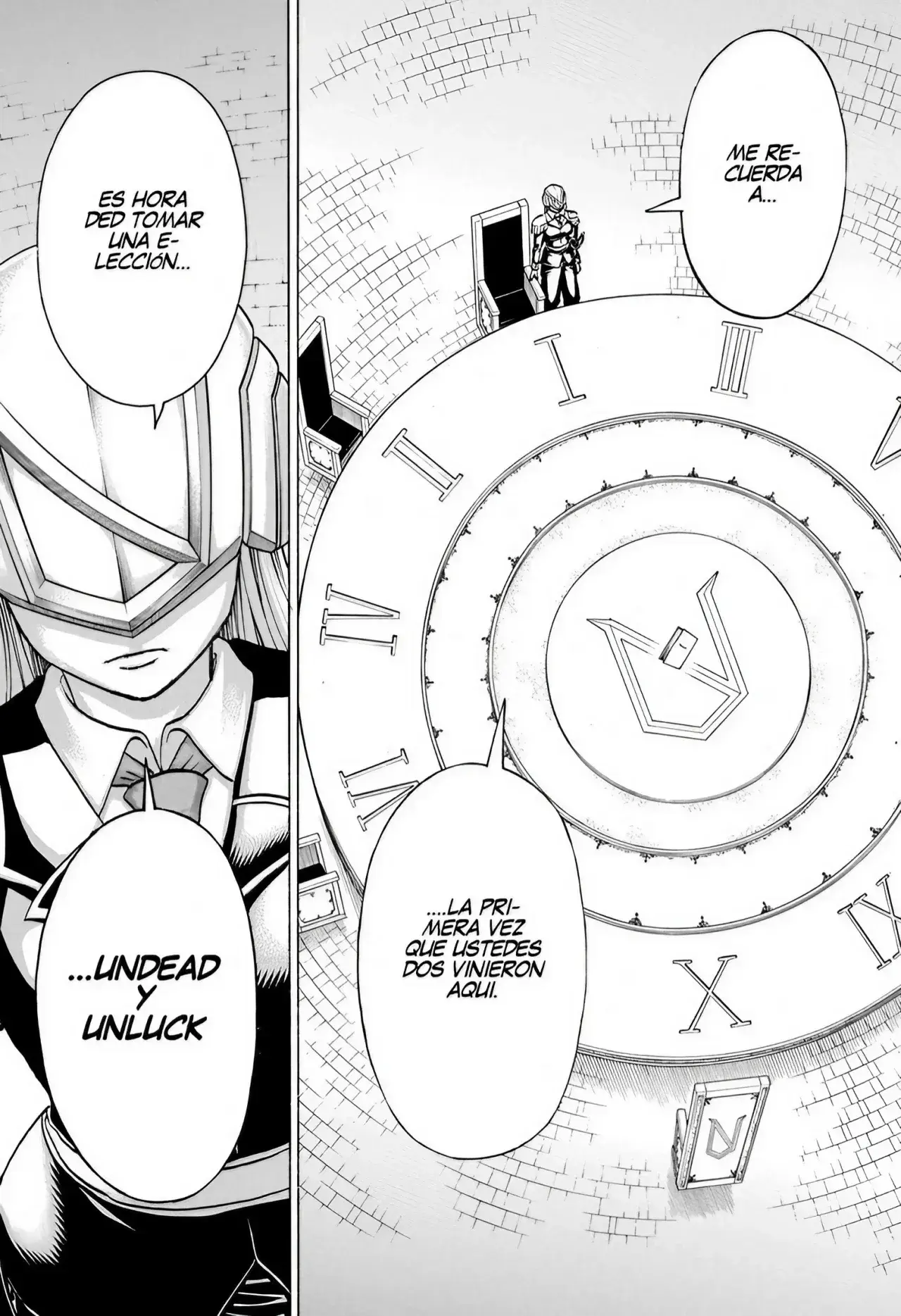 Read UNDEAD UNLUCK Full Color ES Manga Online