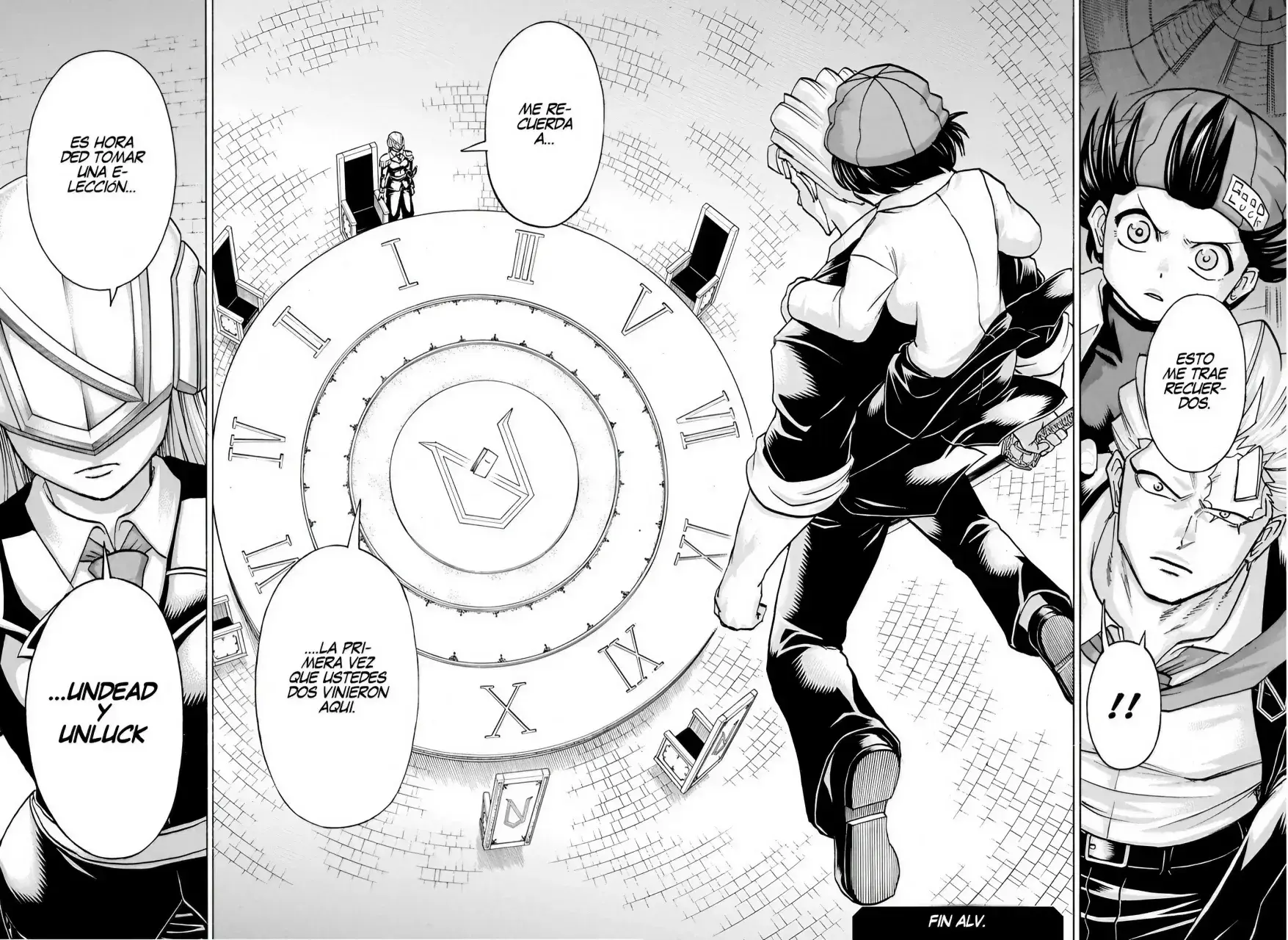 Read UNDEAD UNLUCK Full Color ES Manga Online