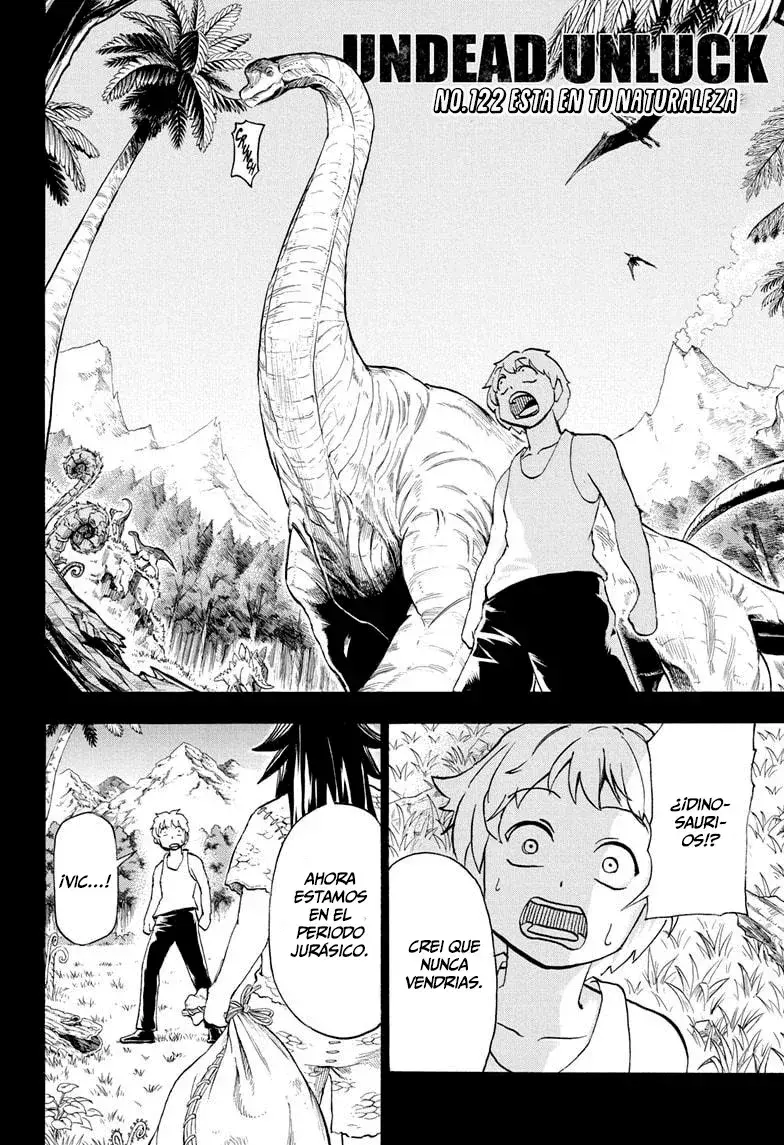 Read UNDEAD UNLUCK Full Color ES Manga Online