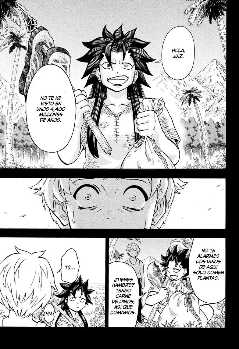 Read UNDEAD UNLUCK Full Color ES Manga Online