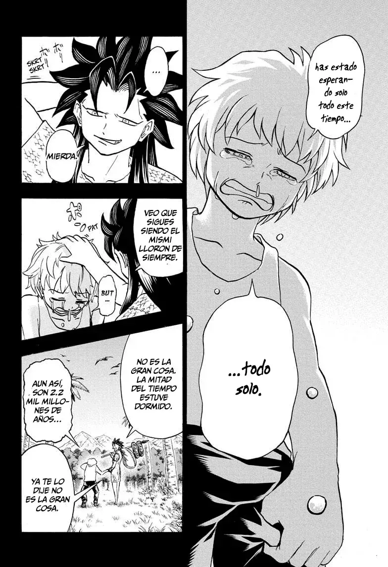 Read UNDEAD UNLUCK Full Color ES Manga Online