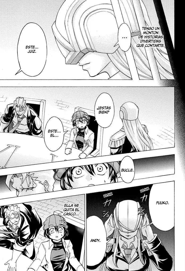 Read UNDEAD UNLUCK Full Color ES Manga Online