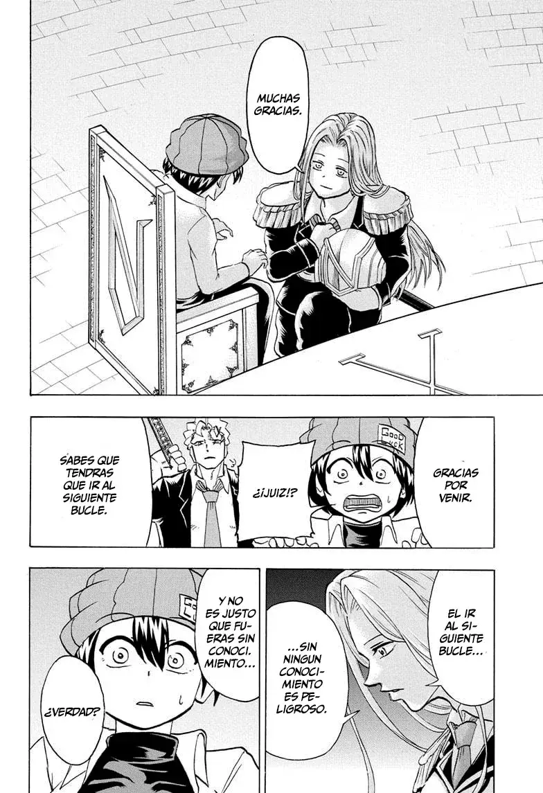 Read UNDEAD UNLUCK Full Color ES Manga Online