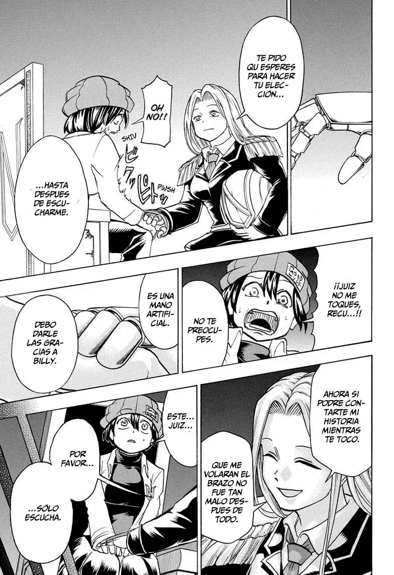 Read UNDEAD UNLUCK Full Color ES Manga Online