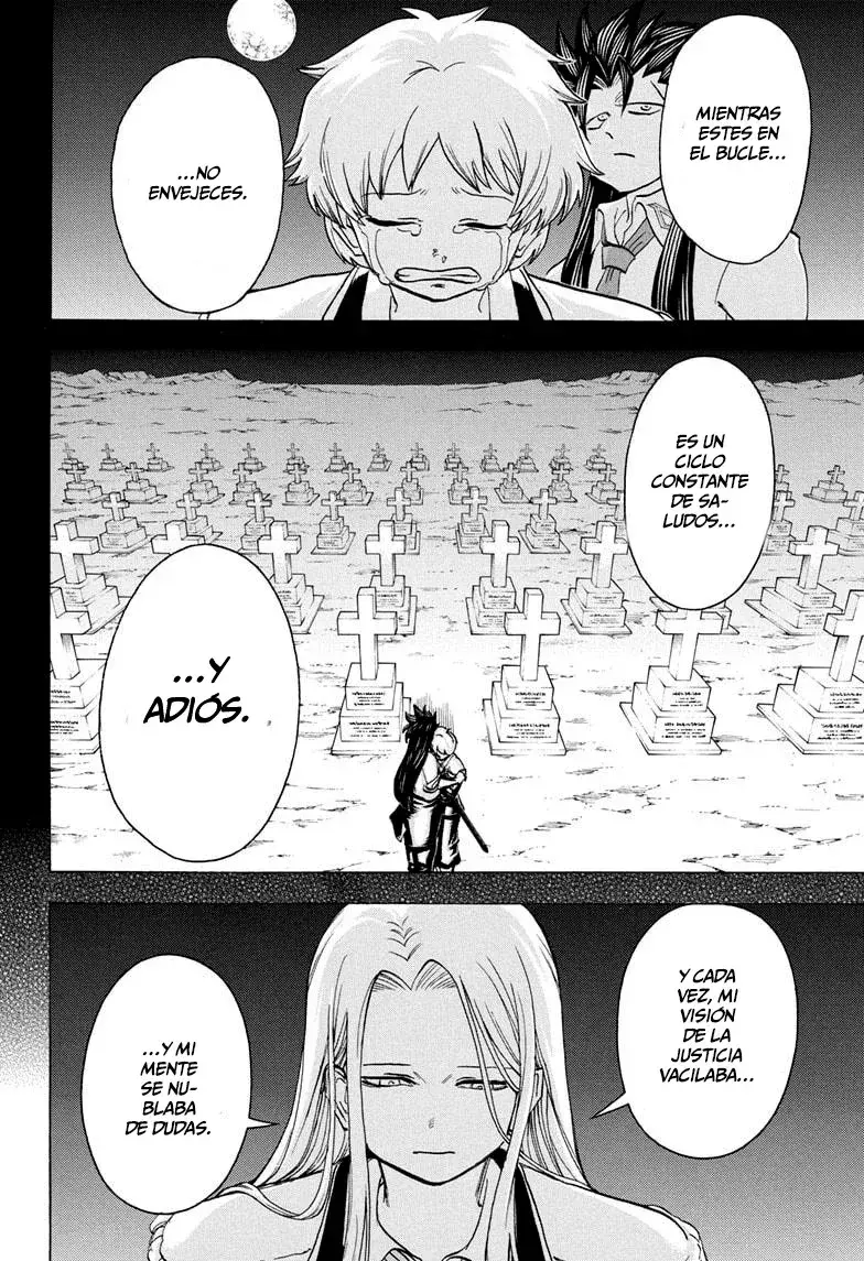 Read UNDEAD UNLUCK Full Color ES Manga Online