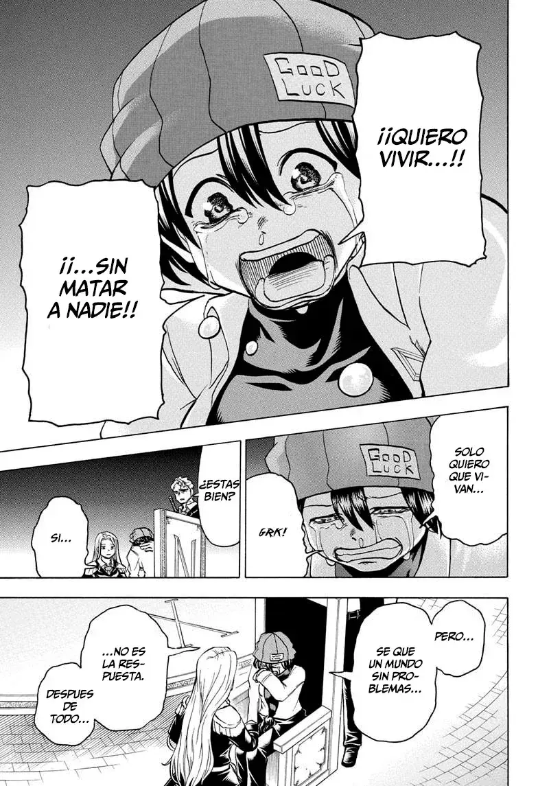 Read UNDEAD UNLUCK Full Color ES Manga Online