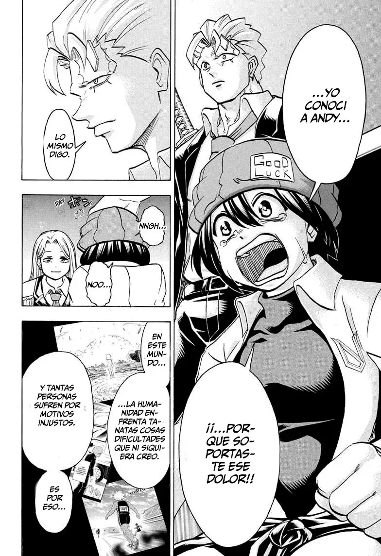 Read UNDEAD UNLUCK Full Color ES Manga Online