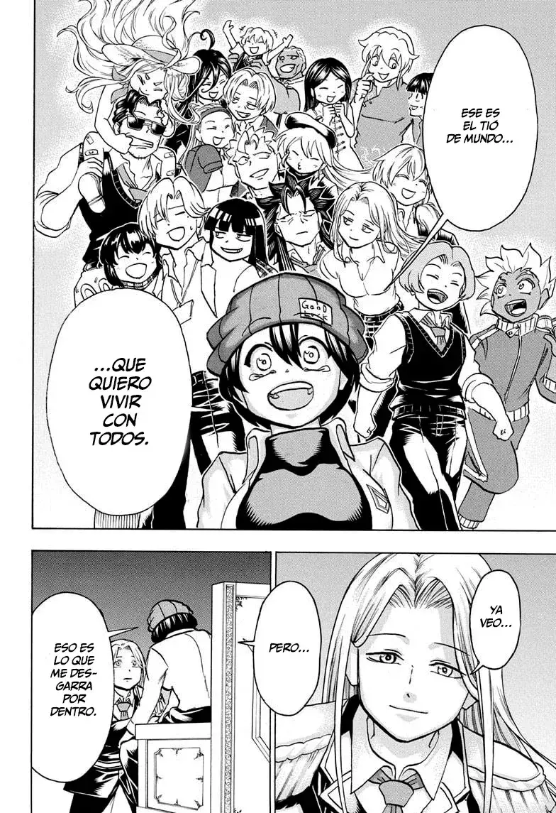 Read UNDEAD UNLUCK Full Color ES Manga Online