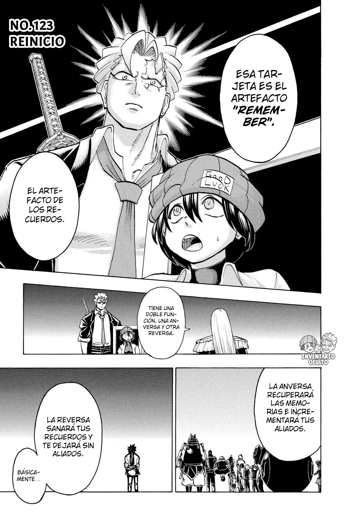 Read UNDEAD UNLUCK Full Color ES Manga Online