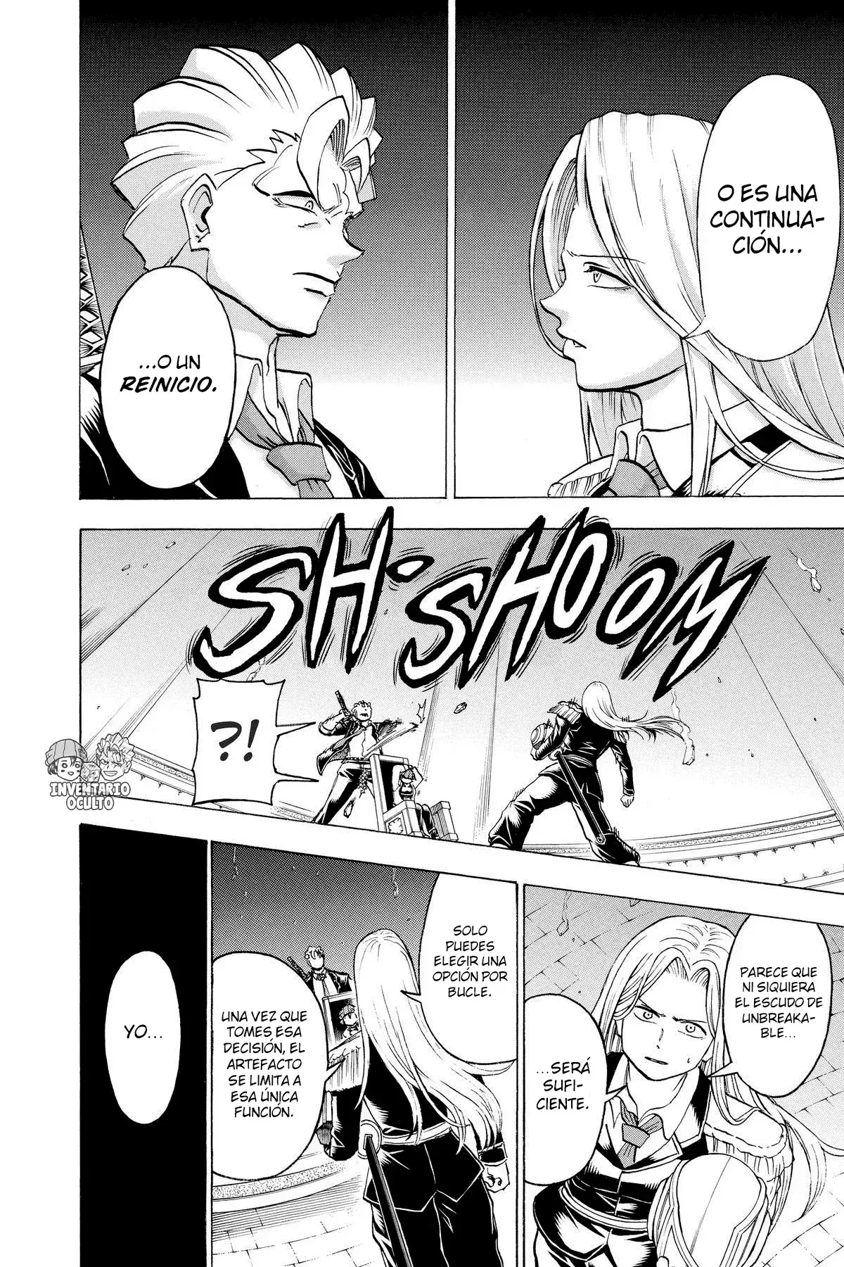 Read UNDEAD UNLUCK Full Color ES Manga Online