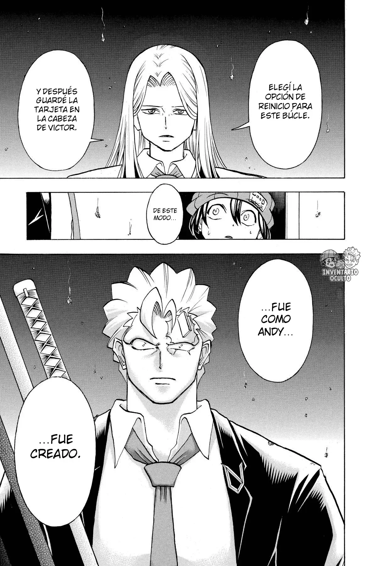 Read UNDEAD UNLUCK Full Color ES Manga Online