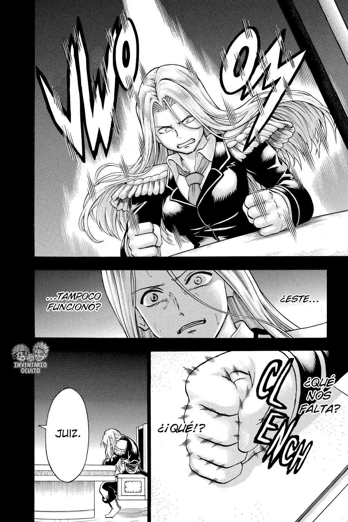 Read UNDEAD UNLUCK Full Color ES Manga Online