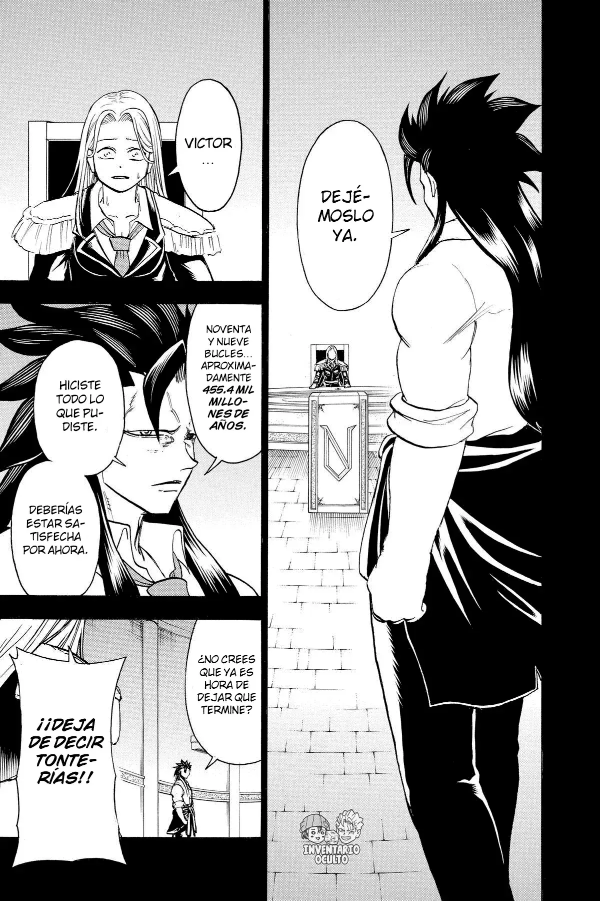 Read UNDEAD UNLUCK Full Color ES Manga Online