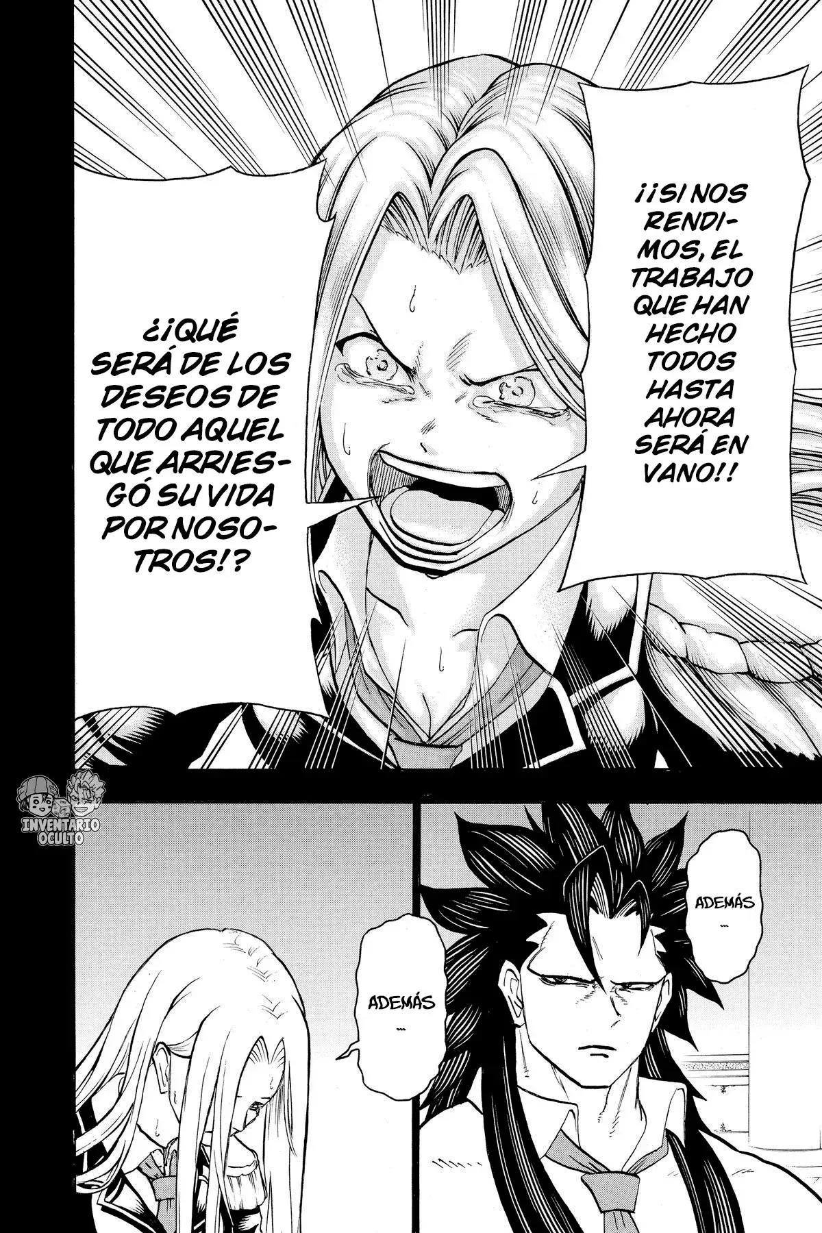 Read UNDEAD UNLUCK Full Color ES Manga Online