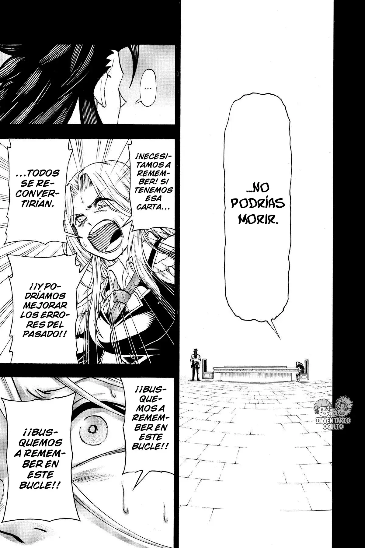 Read UNDEAD UNLUCK Full Color ES Manga Online