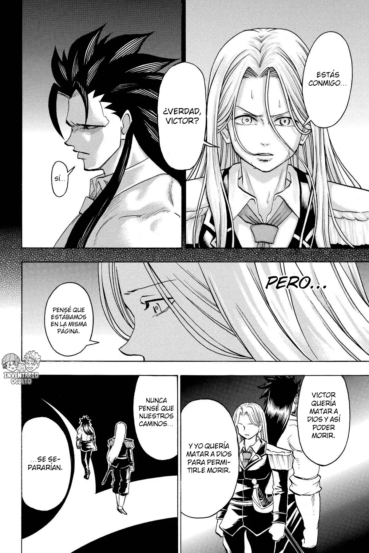 Read UNDEAD UNLUCK Full Color ES Manga Online