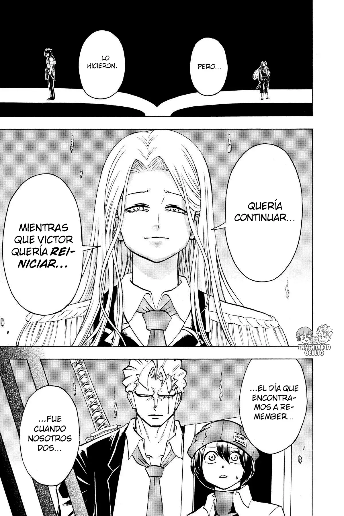 Read UNDEAD UNLUCK Full Color ES Manga Online