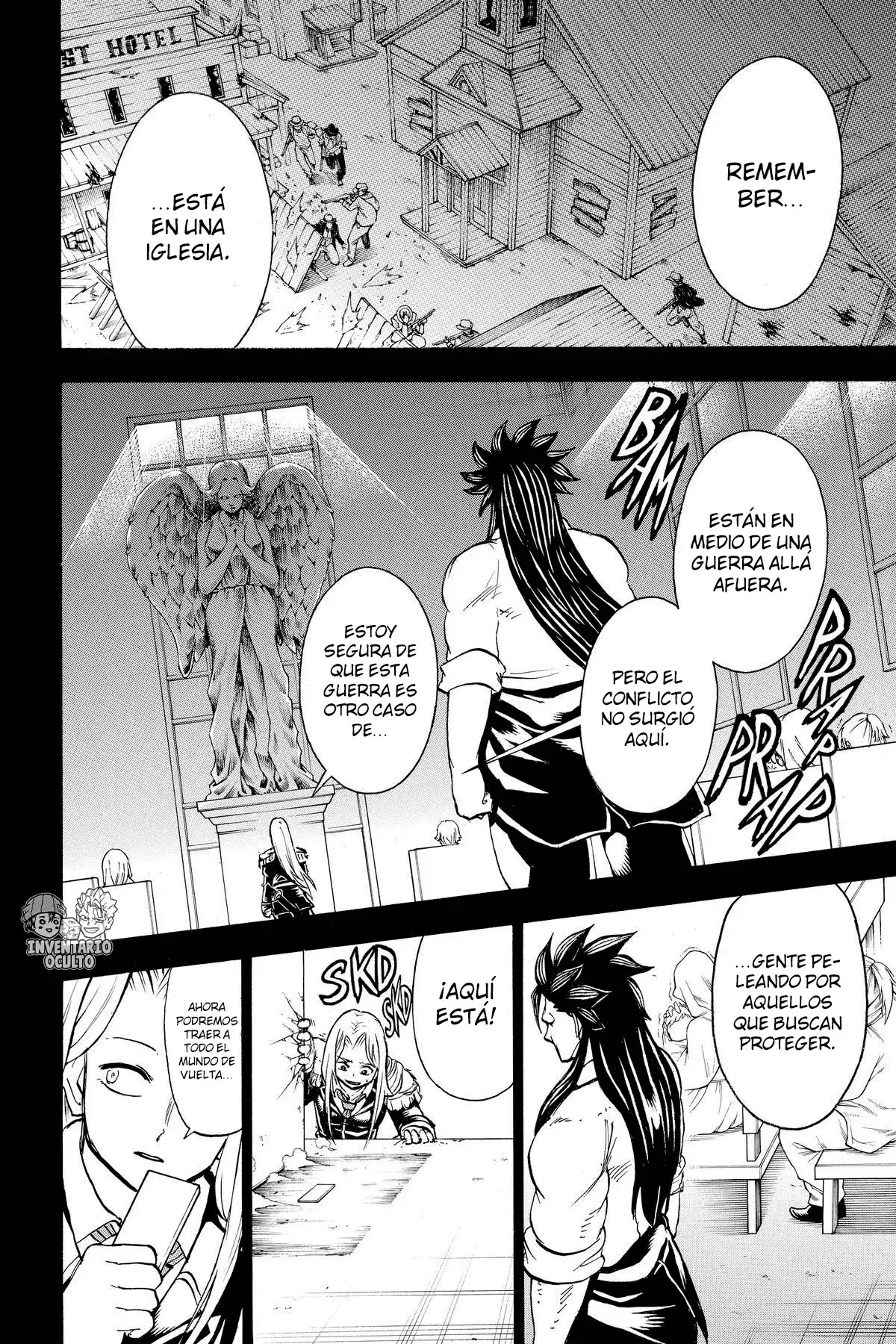 Read UNDEAD UNLUCK Full Color ES Manga Online