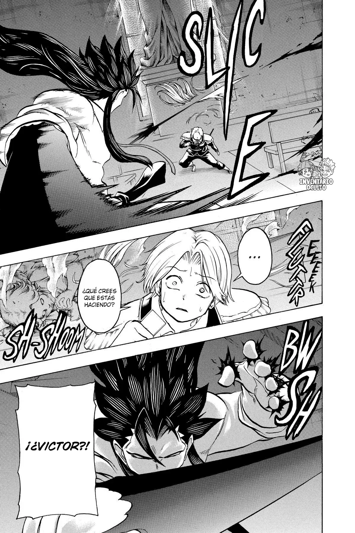 Read UNDEAD UNLUCK Full Color ES Manga Online