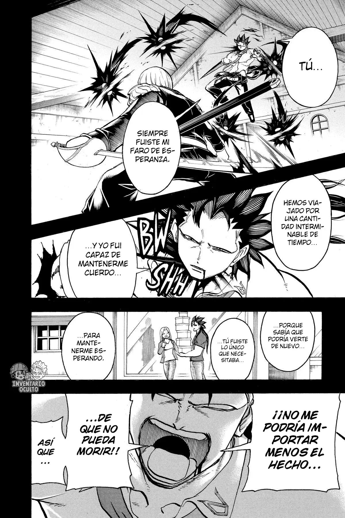 Read UNDEAD UNLUCK Full Color ES Manga Online