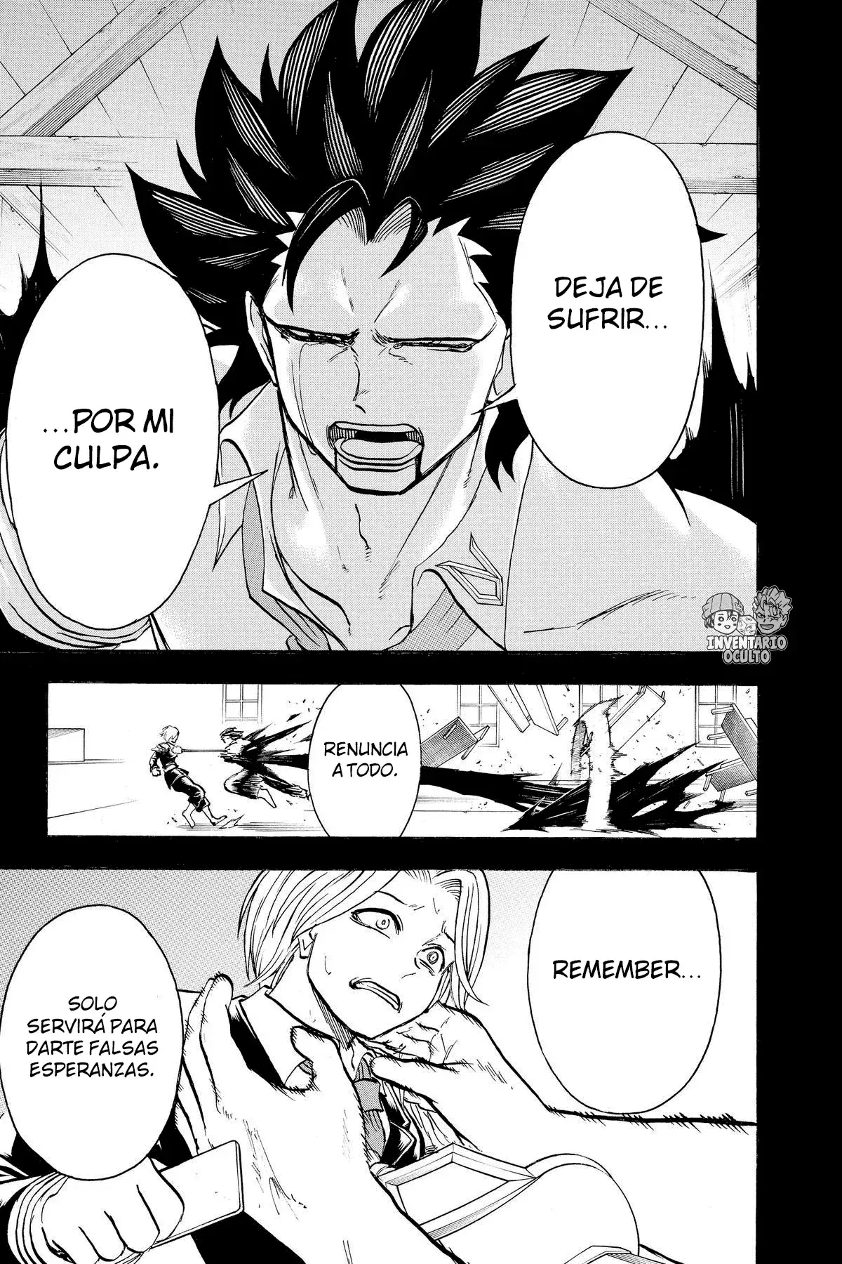 Read UNDEAD UNLUCK Full Color ES Manga Online