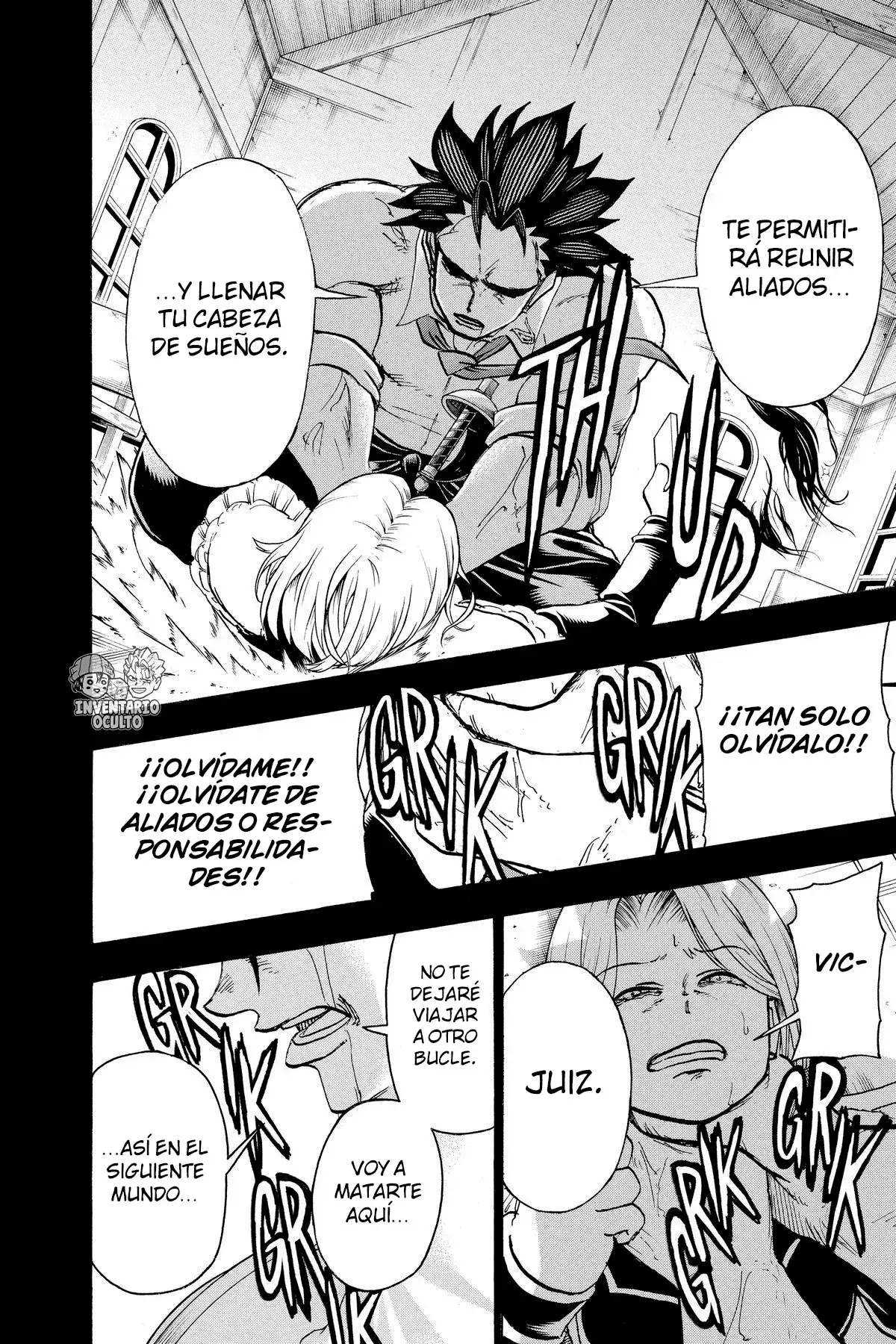 Read UNDEAD UNLUCK Full Color ES Manga Online