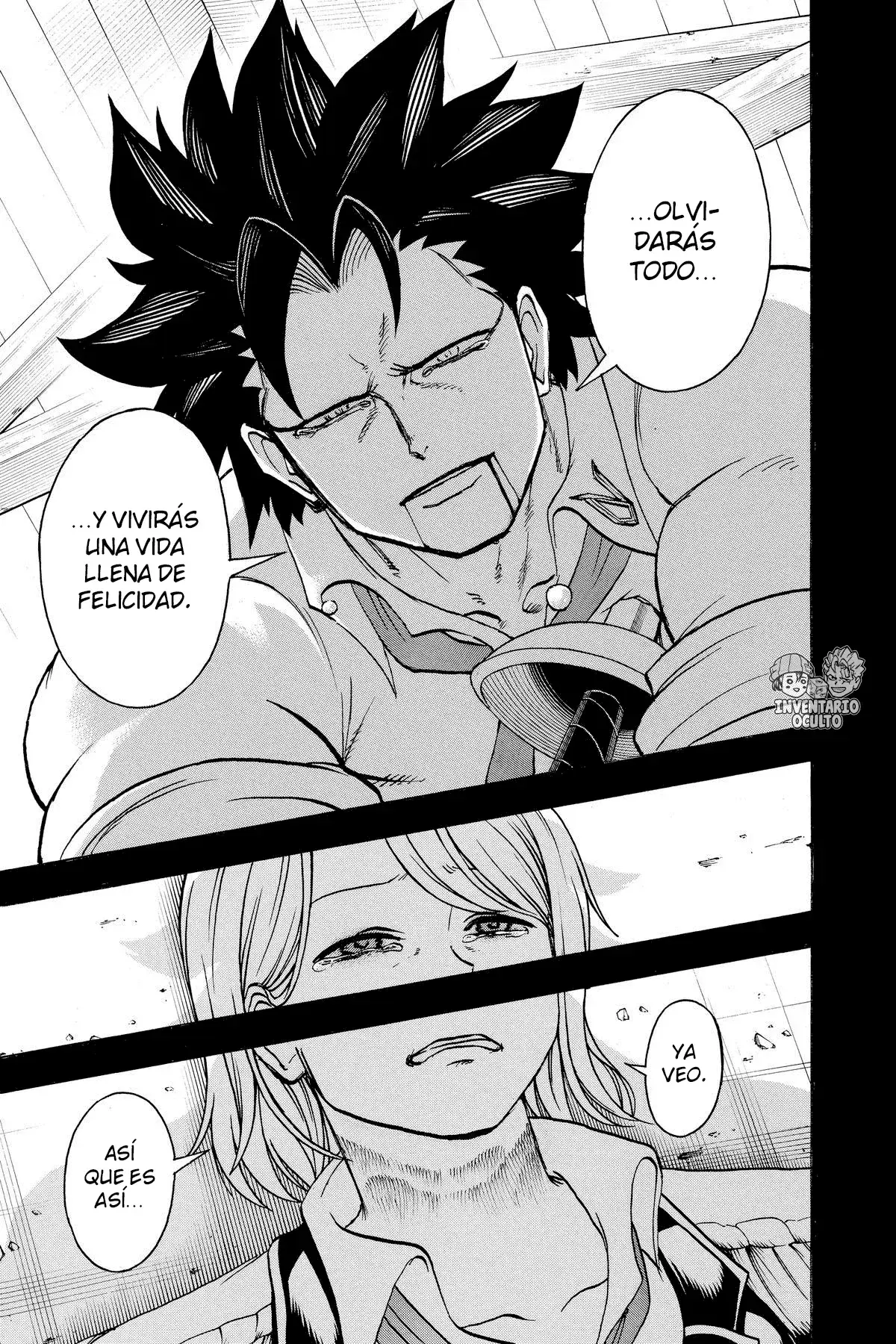 Read UNDEAD UNLUCK Full Color ES Manga Online