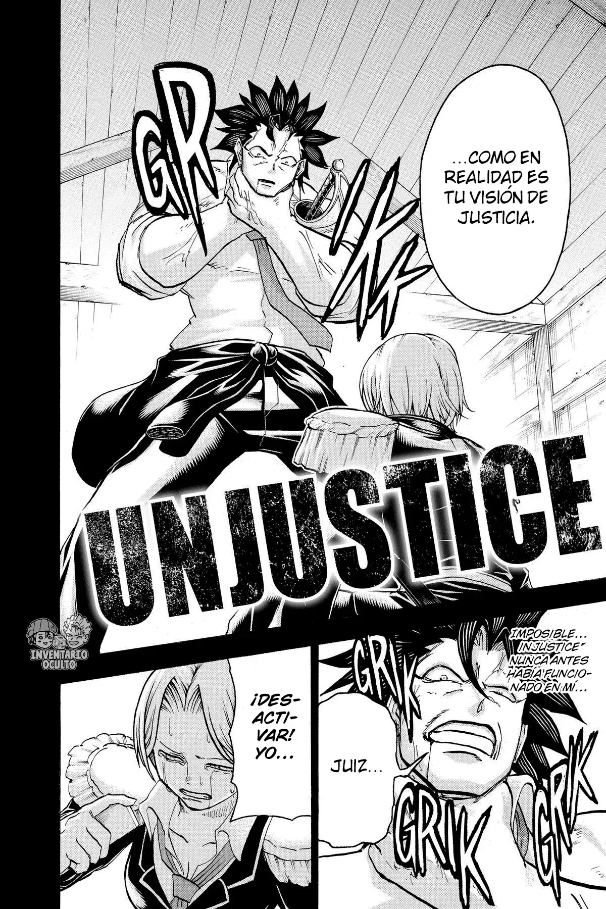 Read UNDEAD UNLUCK Full Color ES Manga Online
