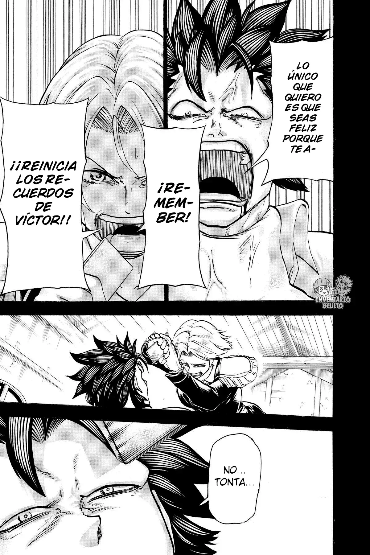 Read UNDEAD UNLUCK Full Color ES Manga Online
