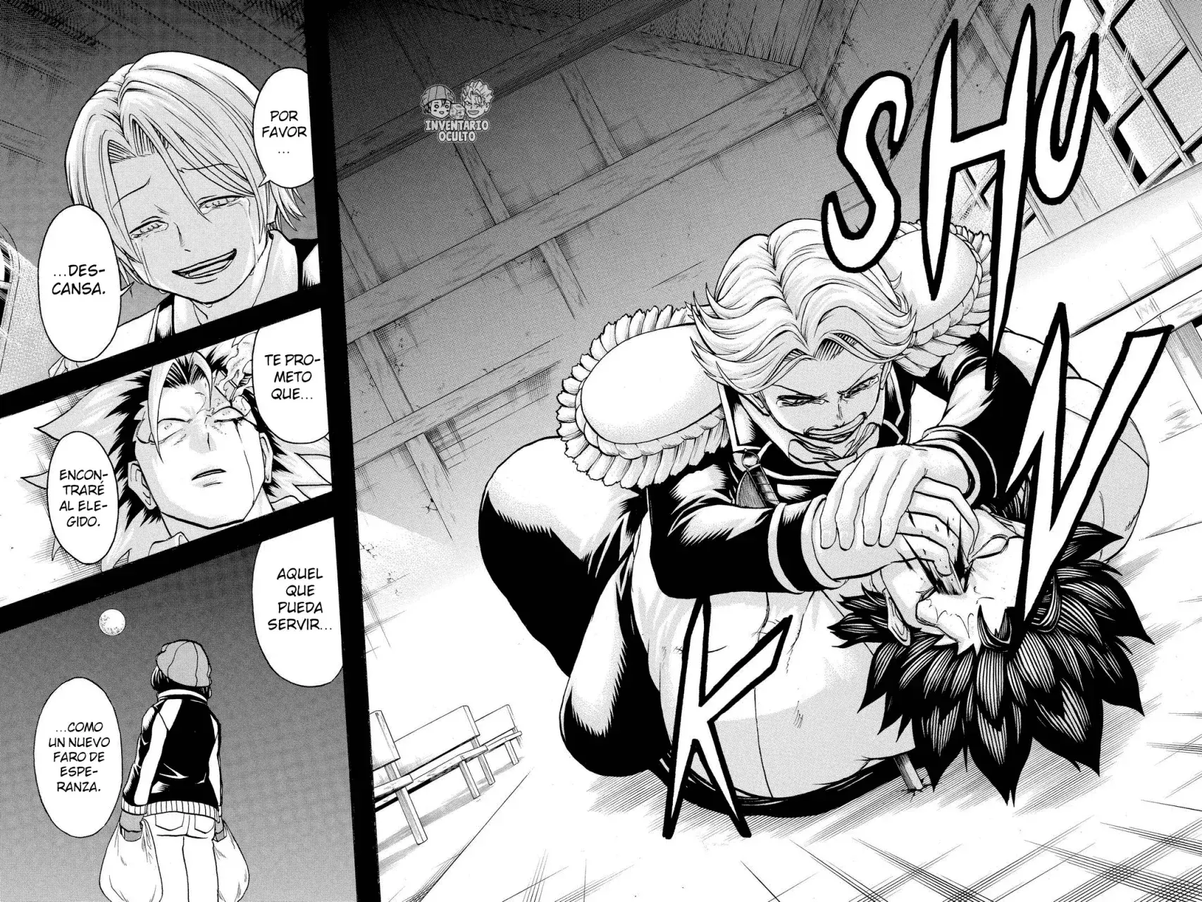 Read UNDEAD UNLUCK Full Color ES Manga Online